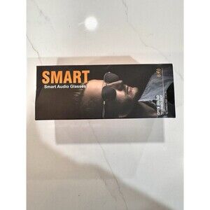 Smart Audio Glasses Bluetooth Open Ear Wireless Music Sunglasses w/ Mic